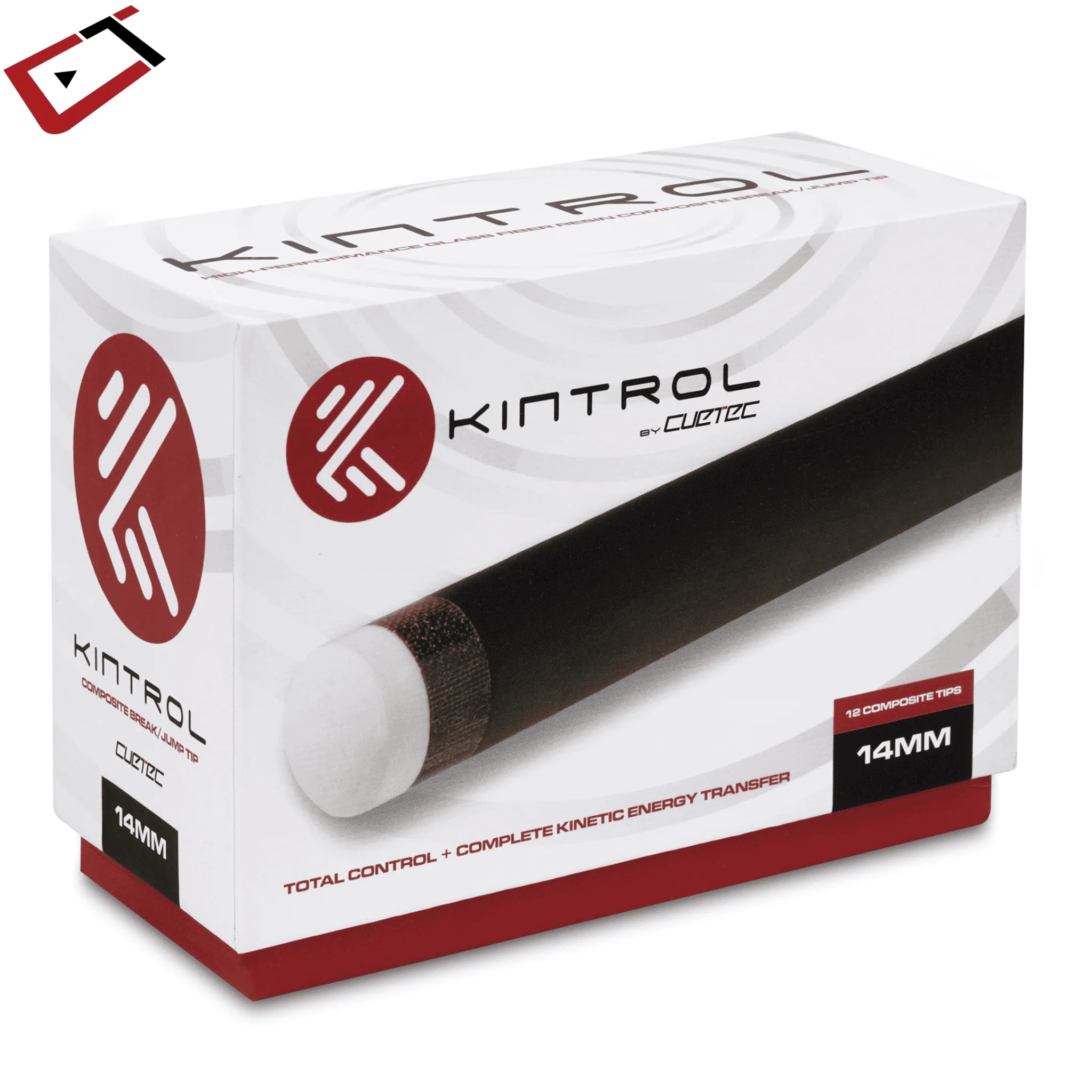 Cuetec Kintrol 14mm Break/Jump Tip – Power and Precision