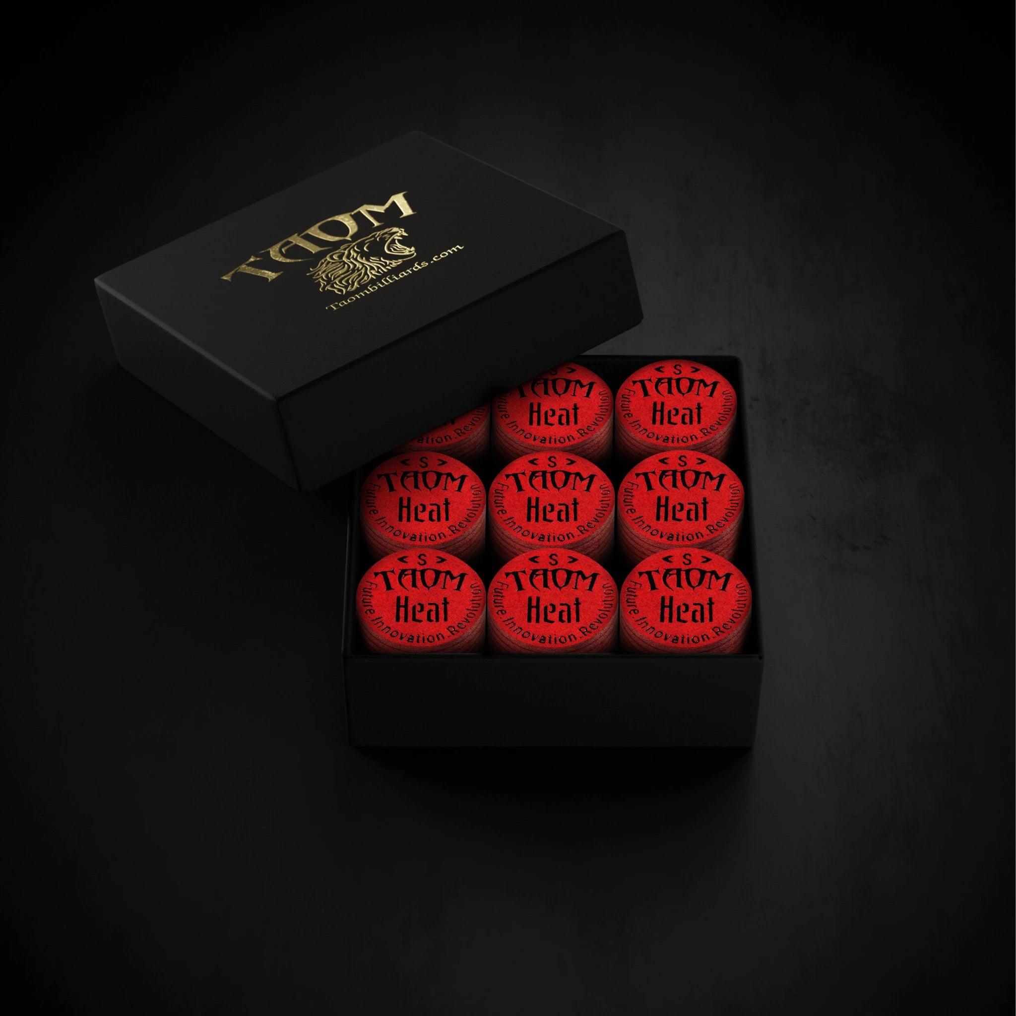 Sola de Bilhar Taom Heat 14mm