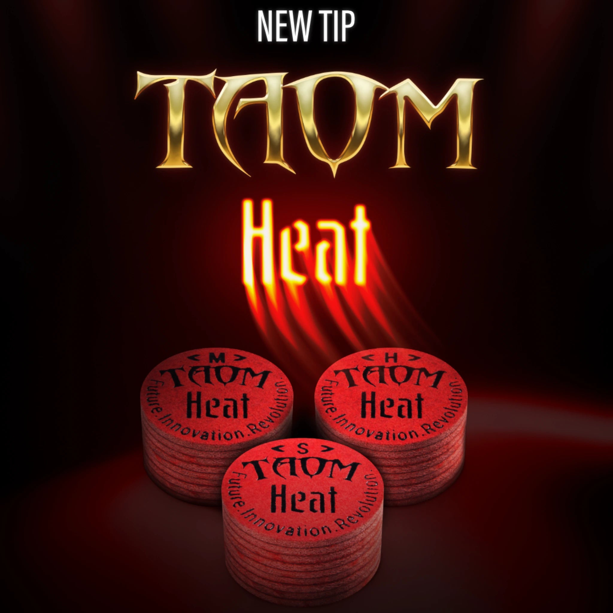 Sola de Bilhar Taom Heat 14mm