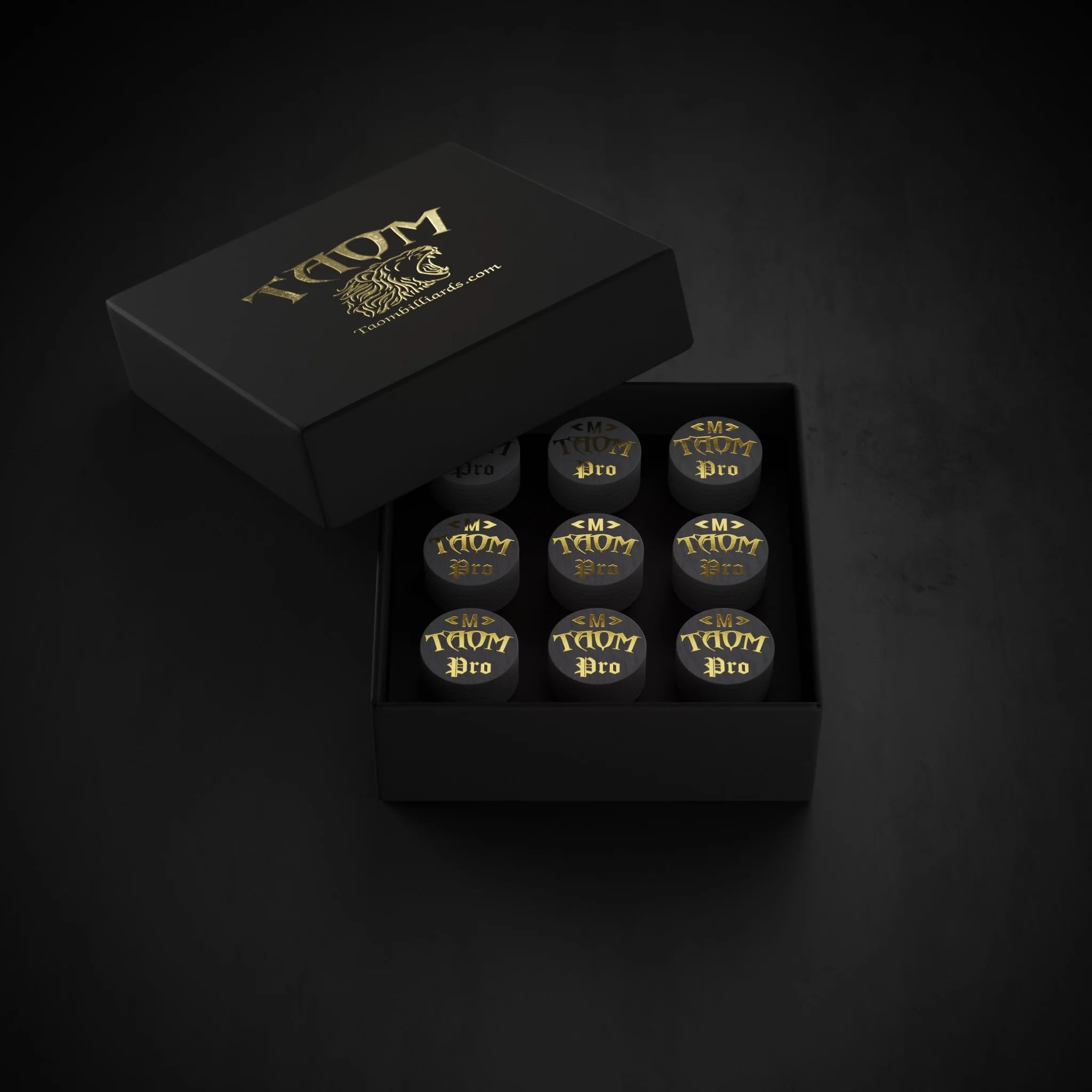 Sola de Bilhar Taom Pro 14mm