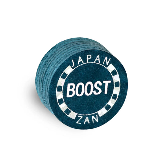 Sola Zan Premium Boost para tacos de bilhar com resposta firme e menor deflexão