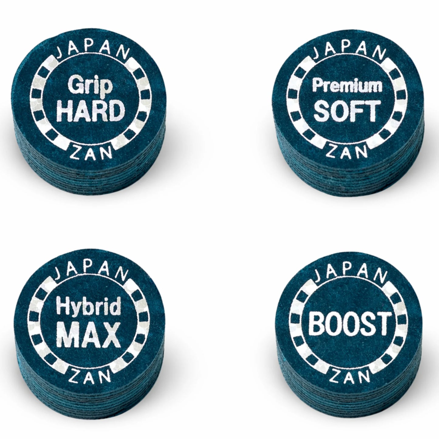 Sola Zan Premium Hybrid Max para tacos de bilhar com construção híbrida e resposta equilibrada