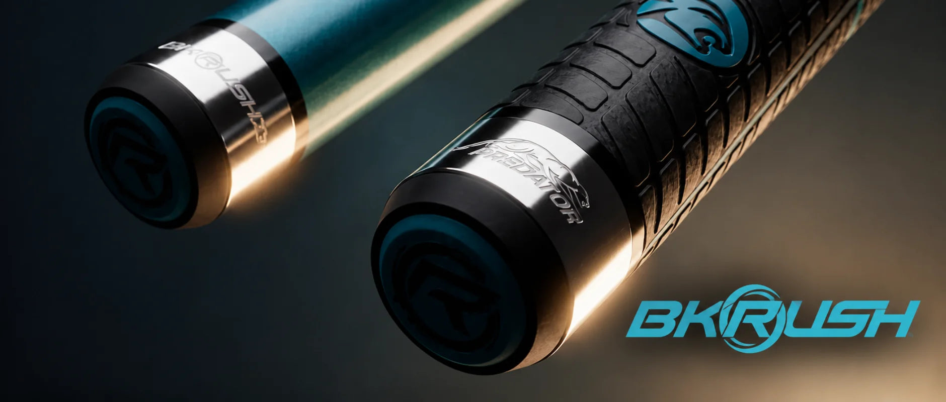Taco de Abertura para Pool Predator BK Rush Teal