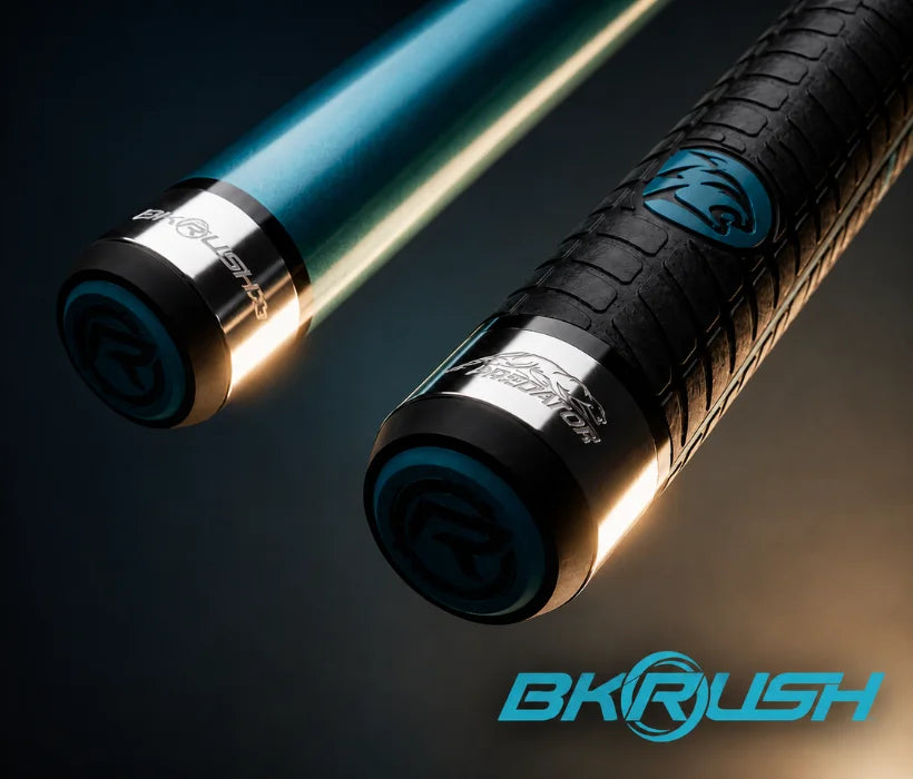 Taco de Abertura para Pool Predator BK Rush Teal