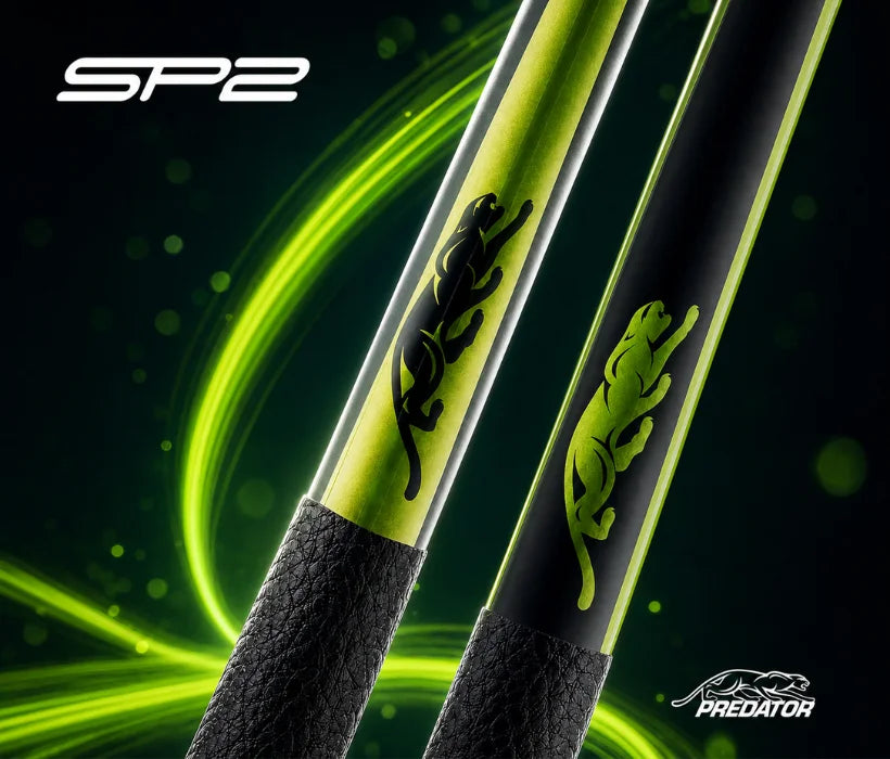 Taco de Bilhar para Pool Predator SP2 Lime Green