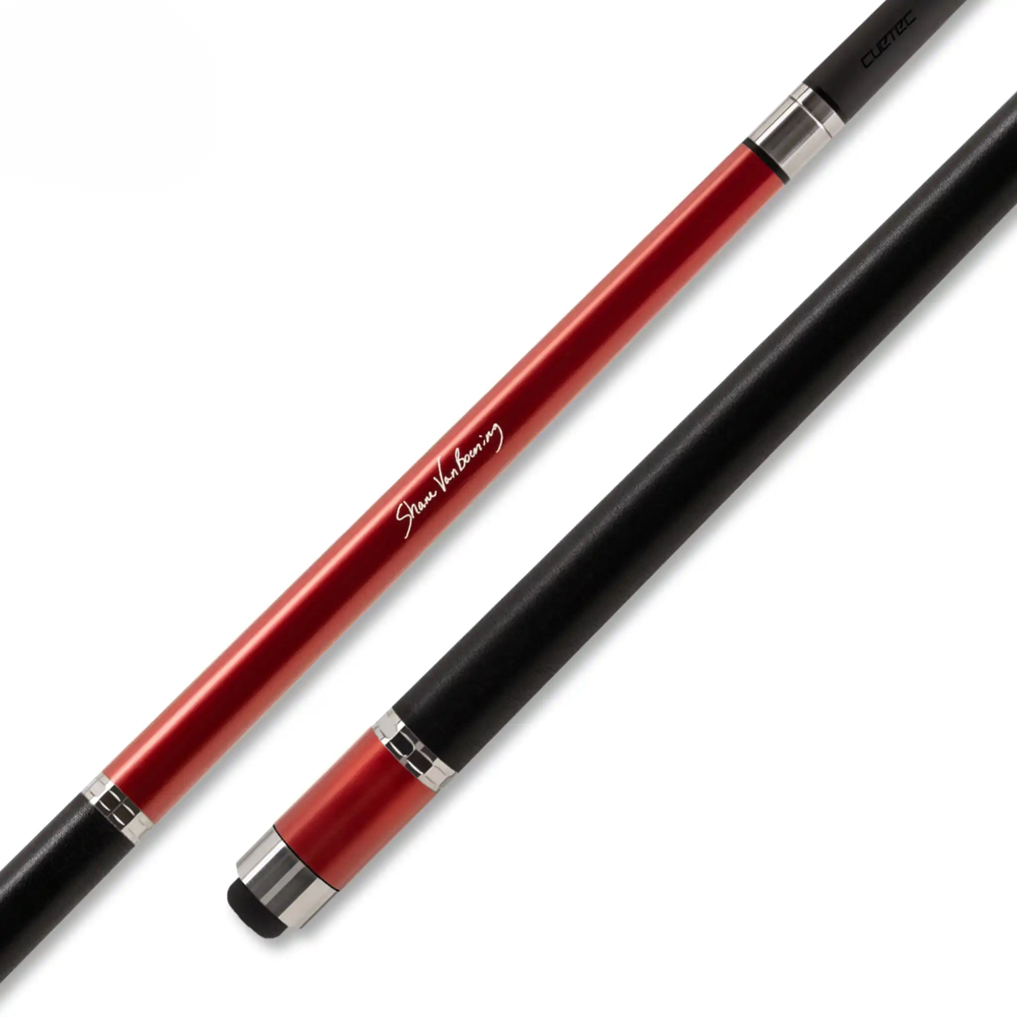 Taco de Pool Cuetec Cynergy CT-15K Vermelho