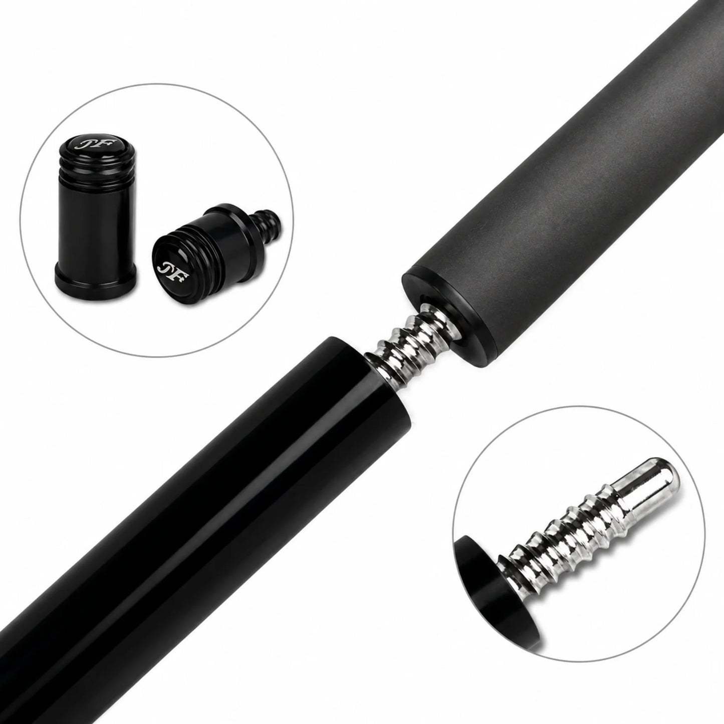 Taco de abertura JFlowers BRKR com vara de carbono e grip