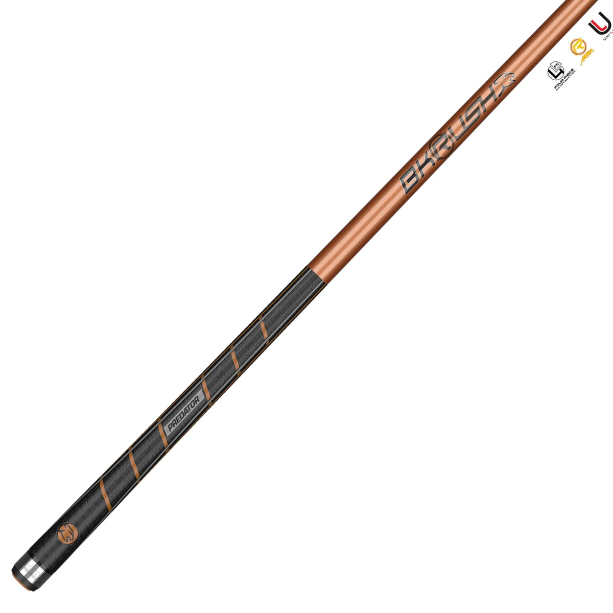 Taco de Abertura Predator BK Rush Tiger Eye Sport Wrap