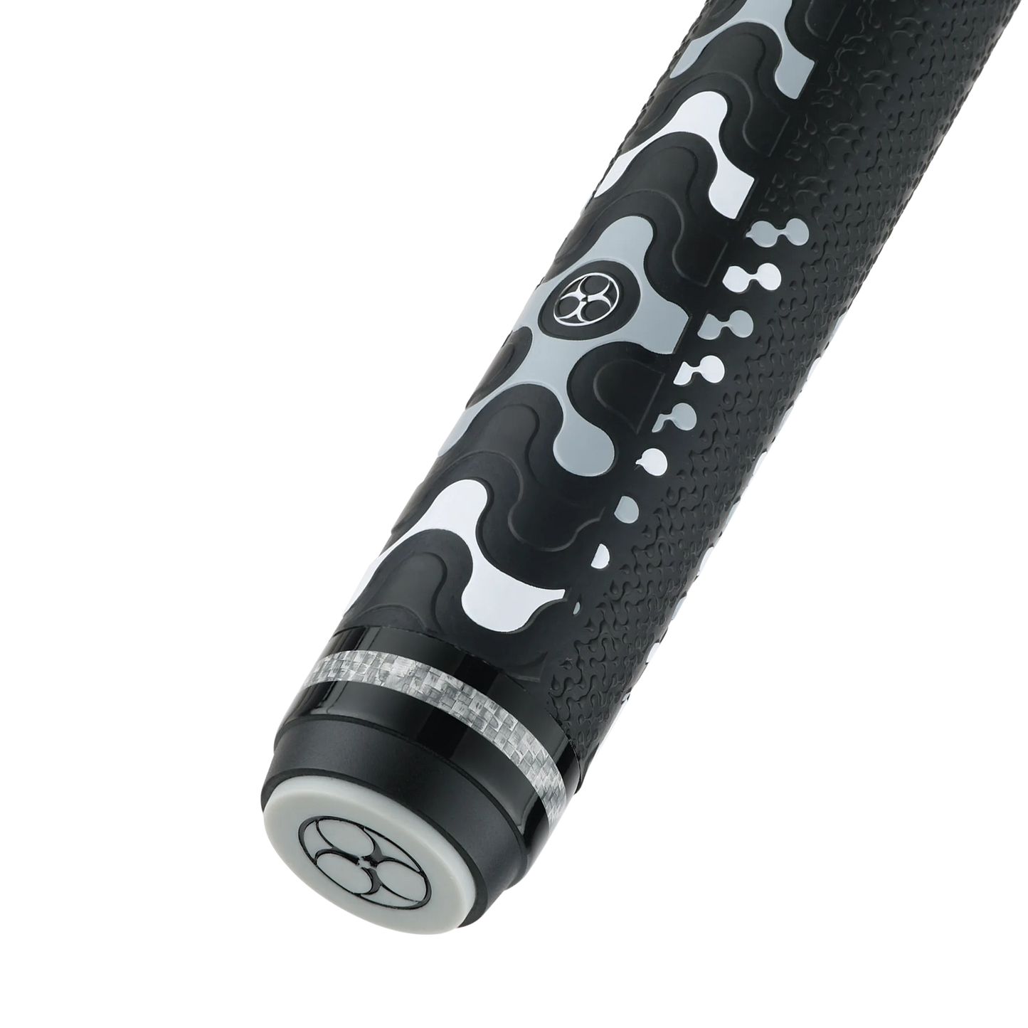 Taco de abertura e salto Poison VX cinzento e preto com vara de carbono