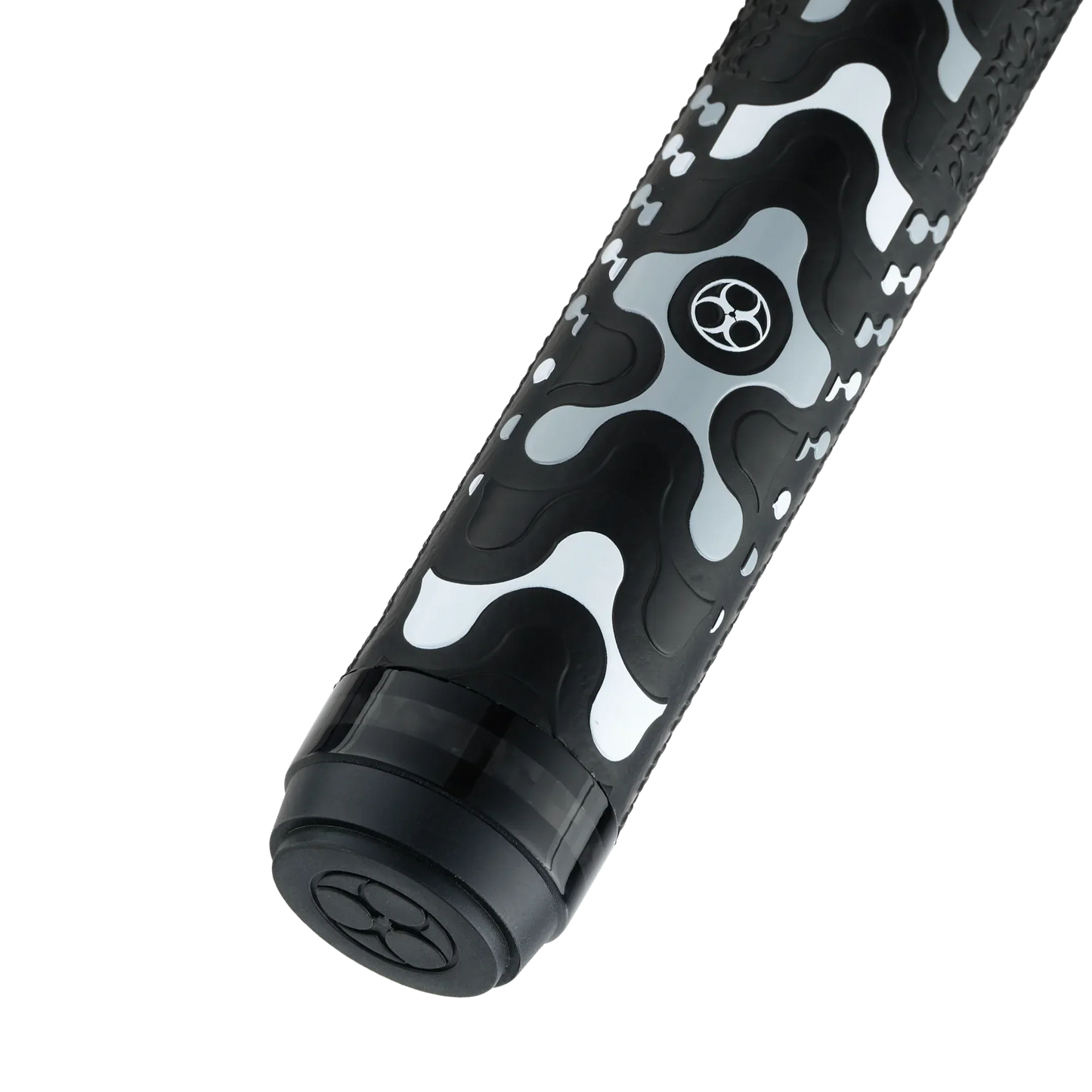 Taco de abertura e salto Poison VX preto e cinzento com vara de carbono