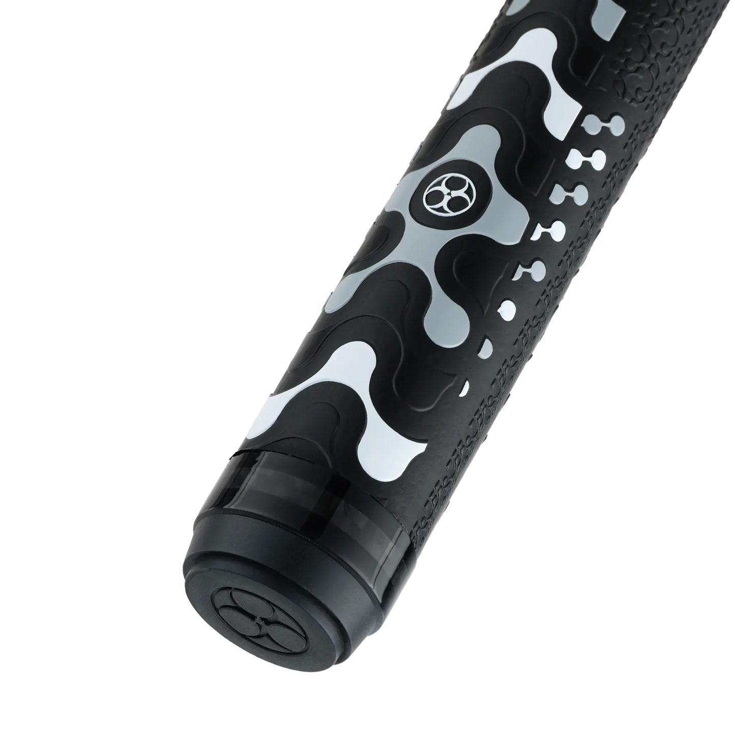 Taco de abertura e salto Poison VX preto e cinzento com vara de carbono