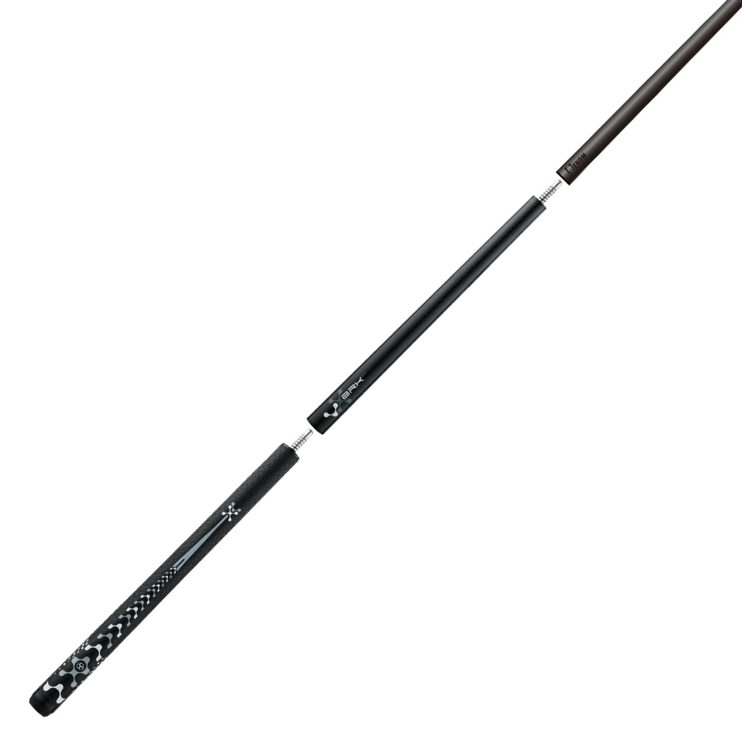 Taco de abertura e salto Poison VX preto e cinzento com vara de carbono