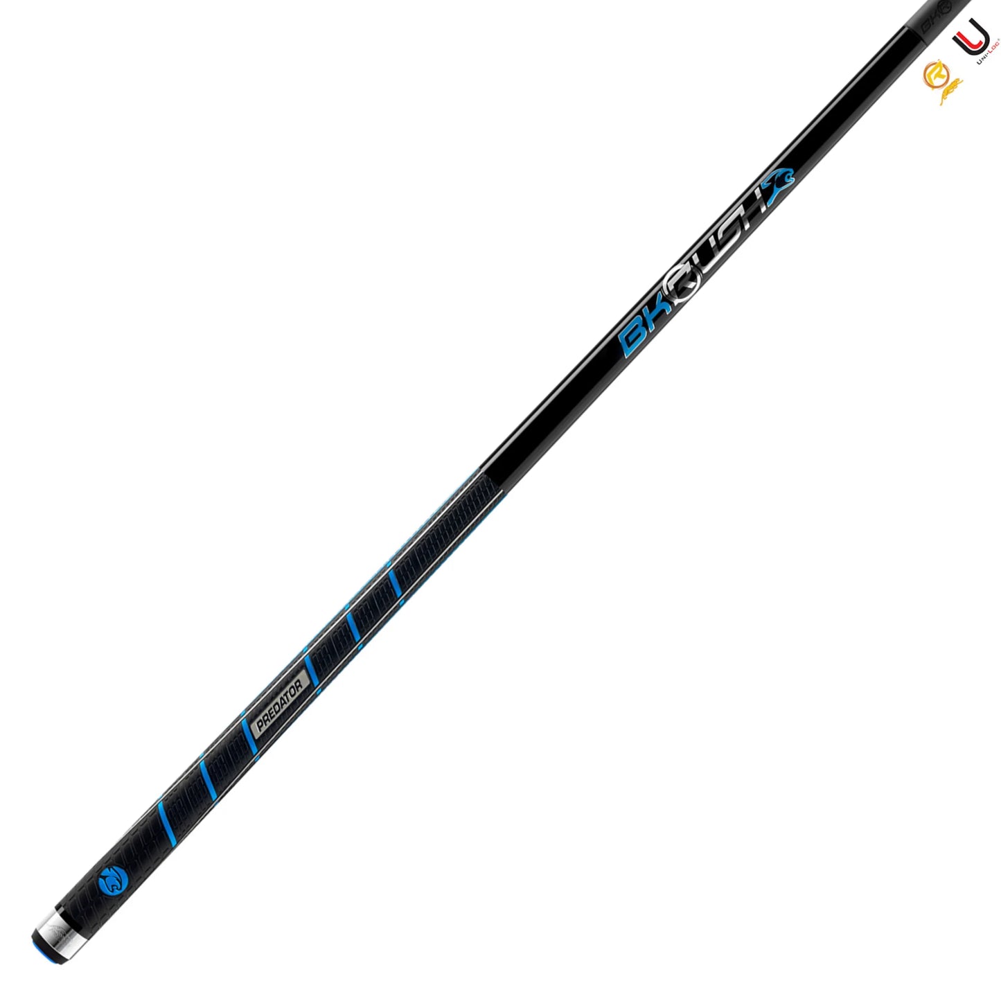 Taco de abertura para pool Predator BK Rush SW REVO Uni-Loc com grip Sport²