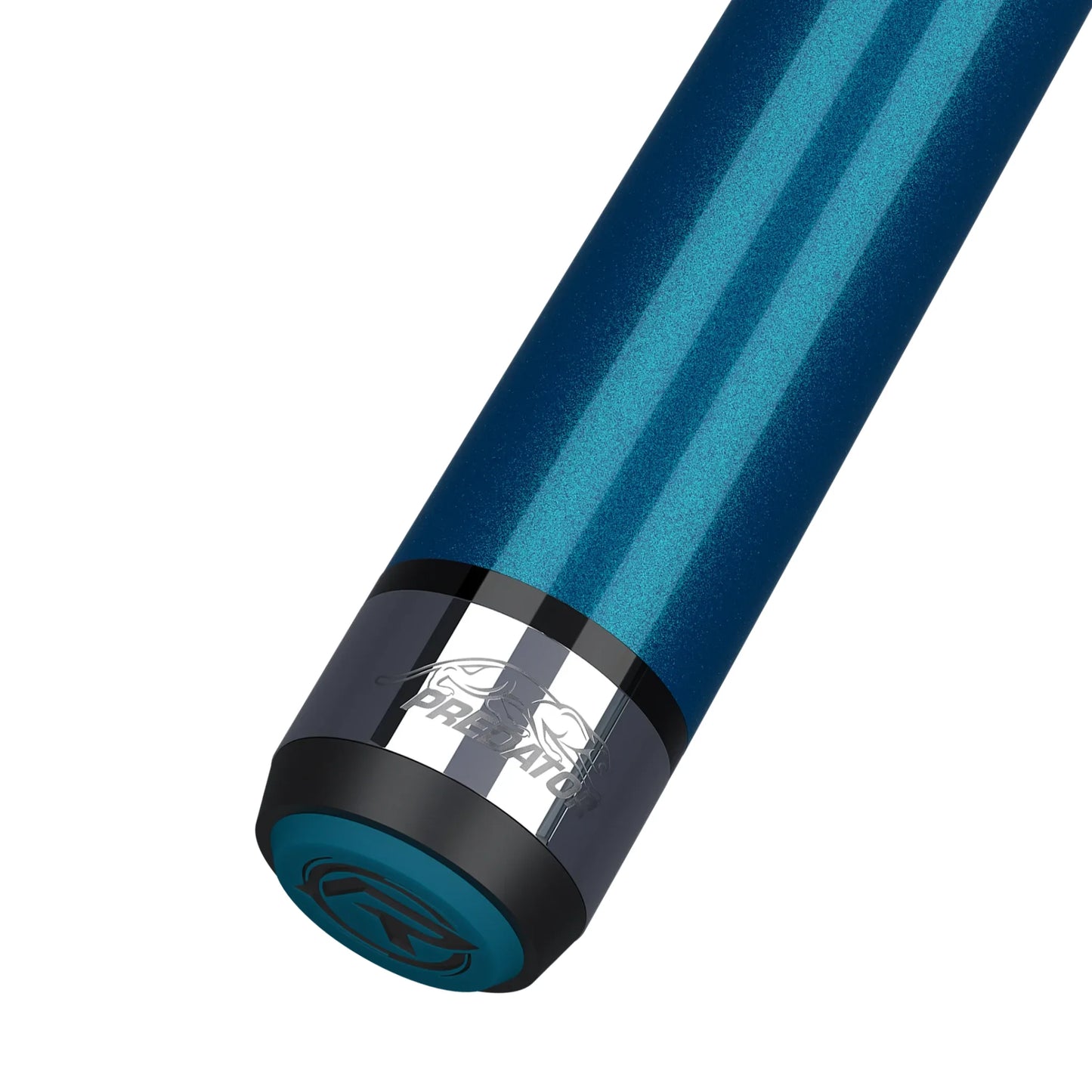Taco de abertura para pool Predator BK Rush Teal NW sem grip