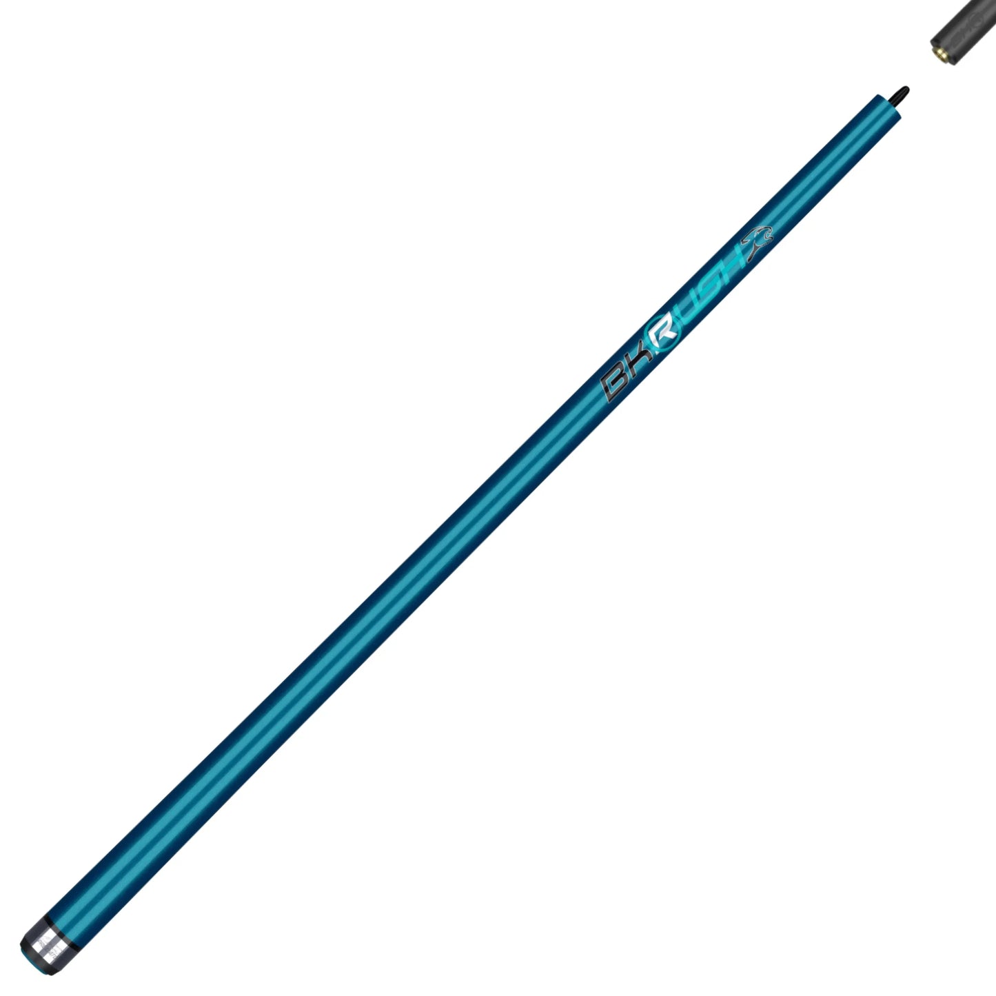 Taco de abertura para pool Predator BK Rush Teal NW sem grip