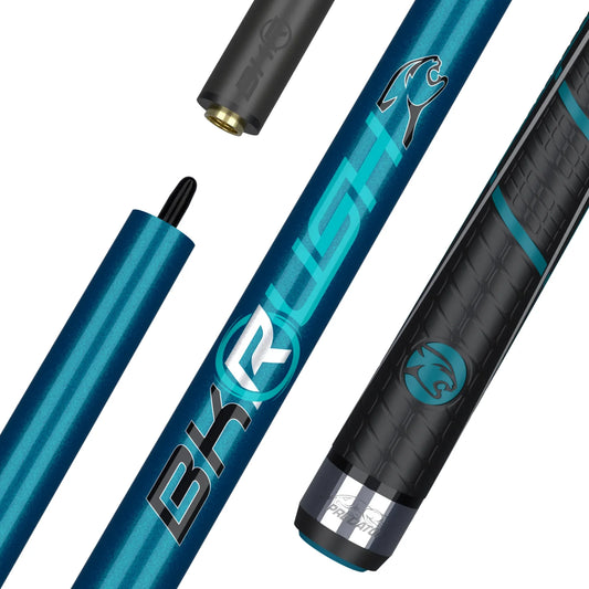 Taco de abertura para pool Predator BK Rush Teal SW com Grip Sport