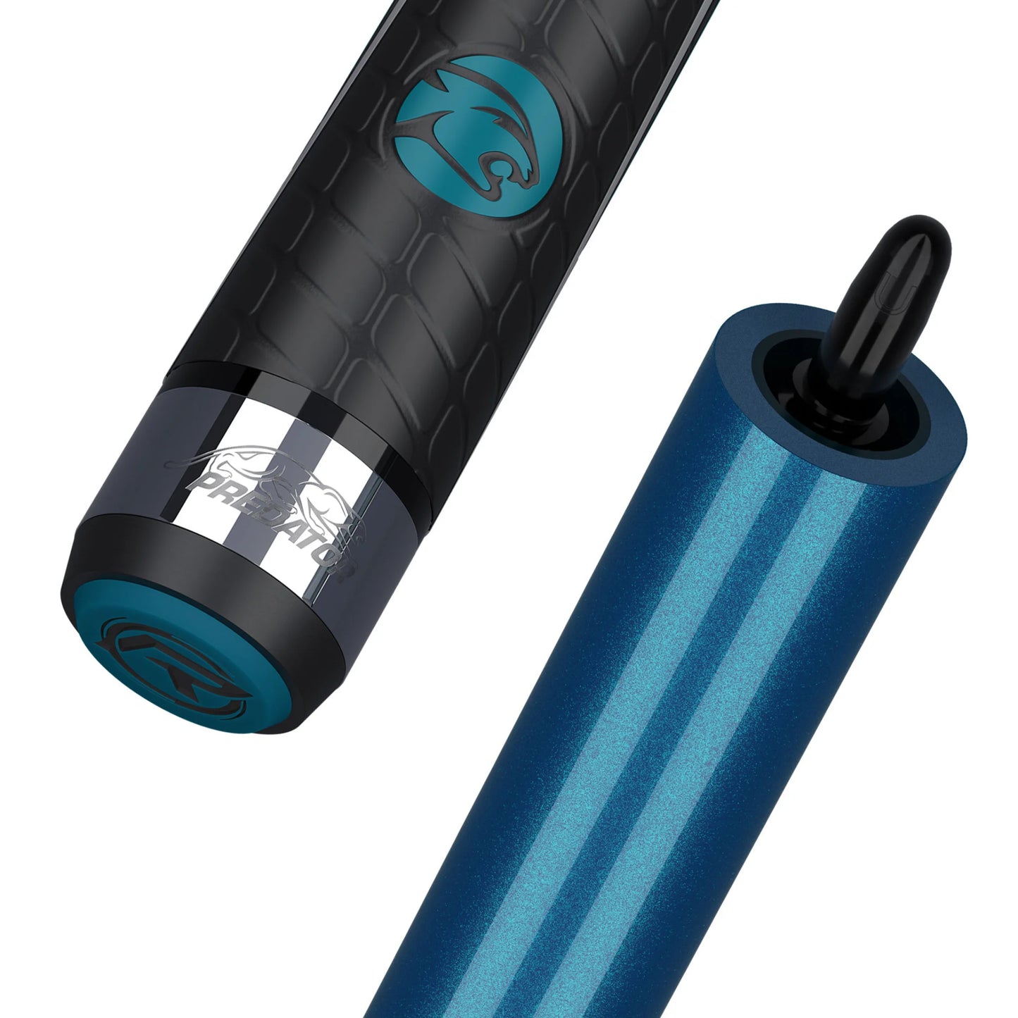 Taco de abertura para pool Predator BK Rush Teal SW com Grip Sport