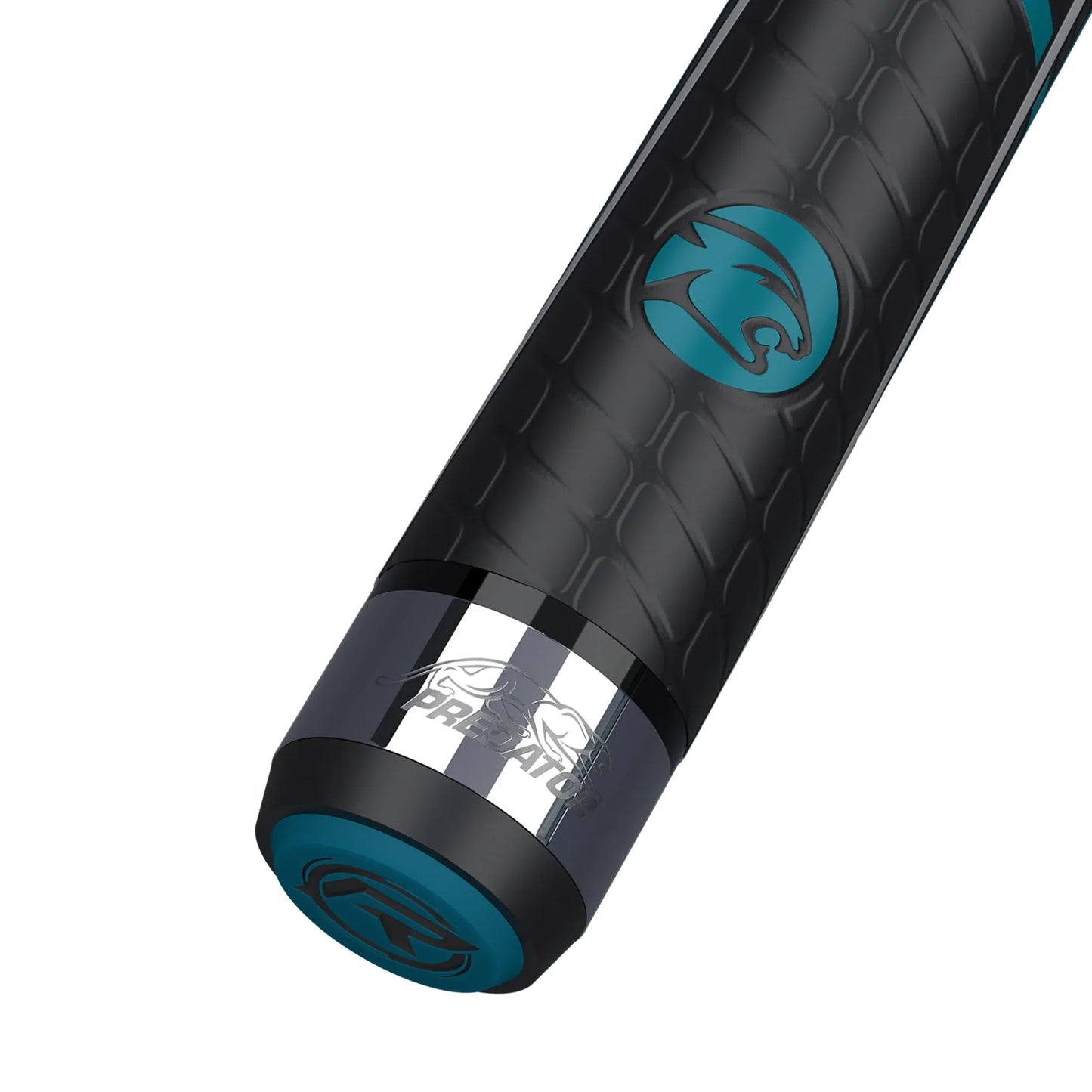 Taco de abertura para pool Predator BK Rush Teal SW com Grip Sport