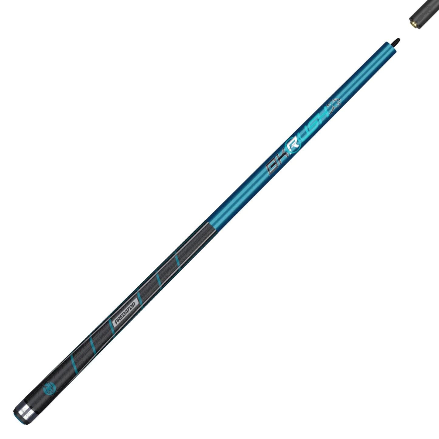Taco de abertura para pool Predator BK Rush Teal SW com Grip Sport