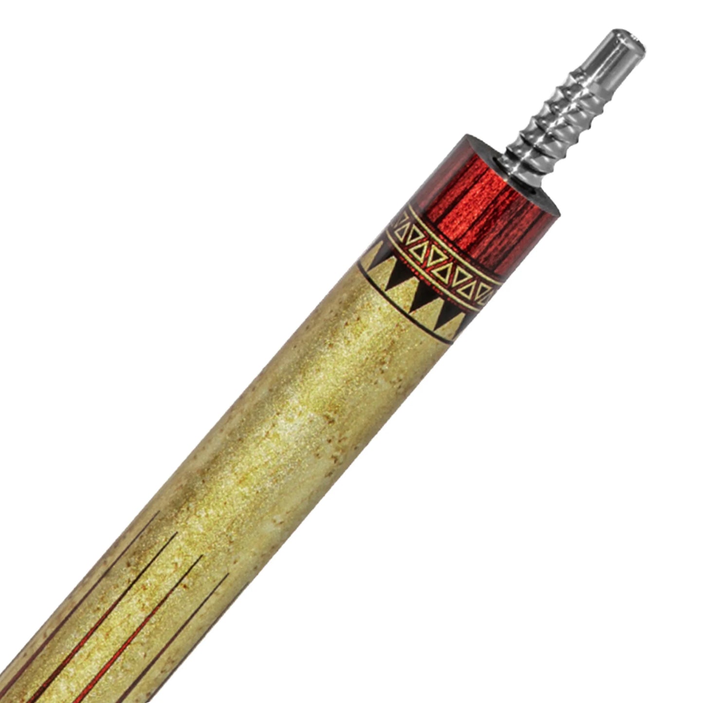 Taco de Bilhar para Pool EVO Warrior Maxbing Carbono Ember Sunset 12.5mm