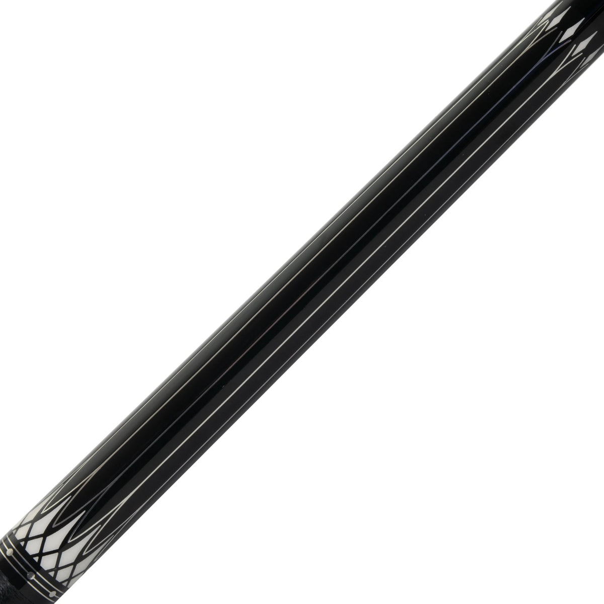Taco de bilhar para pool Classic Speed II-16 Radial com punho revestido a linho irlandês preto