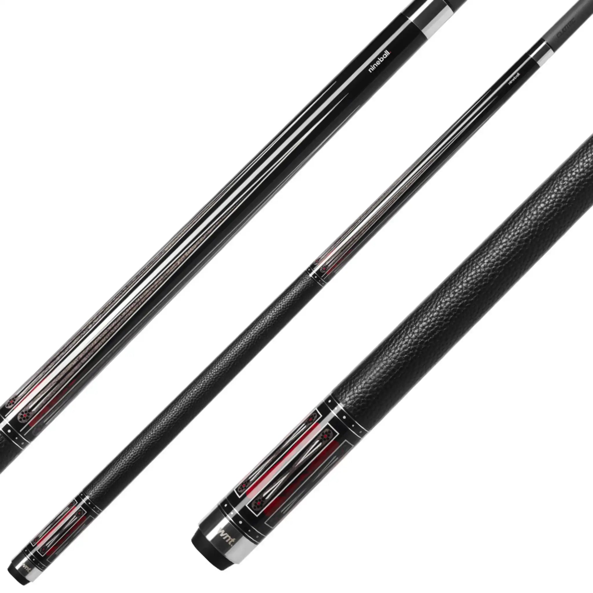 Taco de Bilhar para Pool Cuetec Cynergy Nineball Black Stain LTW