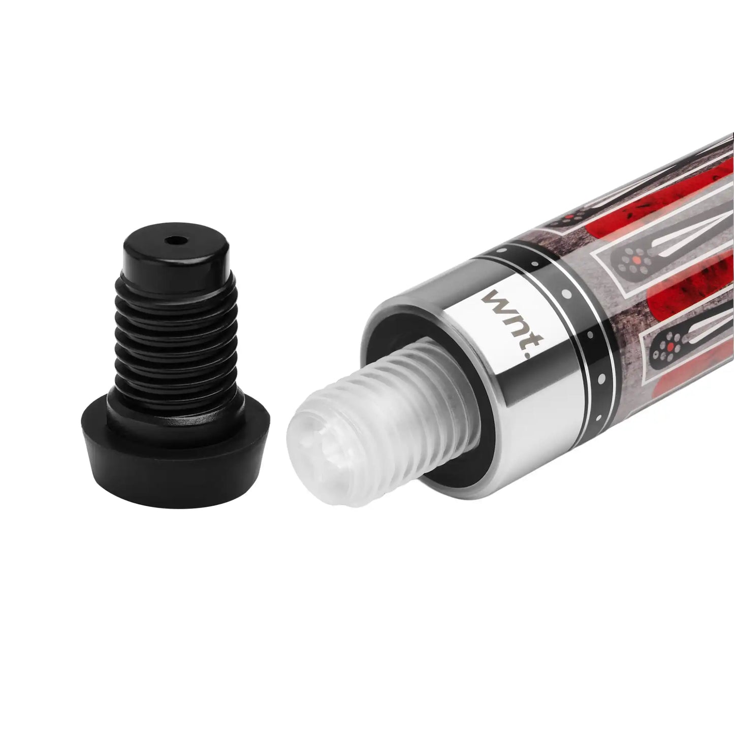 Taco de Bilhar para Pool Cuetec Cynergy Nineball Shark Gray Stain LTW