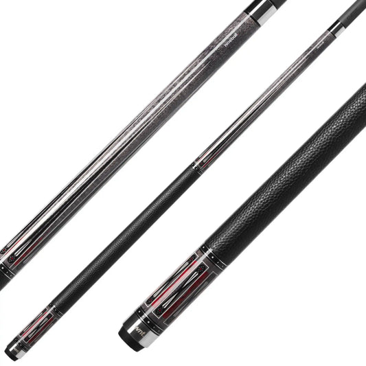 Taco de Bilhar para Pool Cuetec Cynergy Nineball Shark Gray Stain LTW