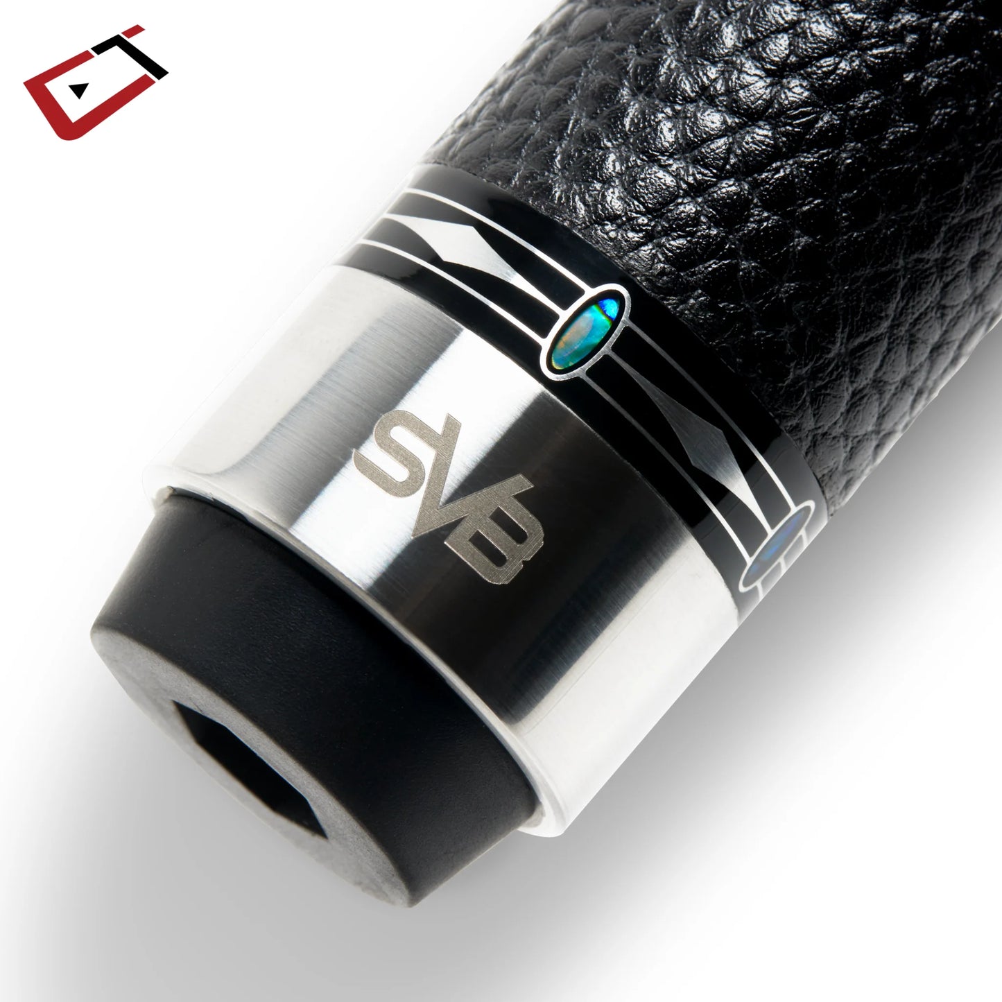 Taco de Bilhar para Pool Cuetec Cynergy SVB GEN II Gray Stain