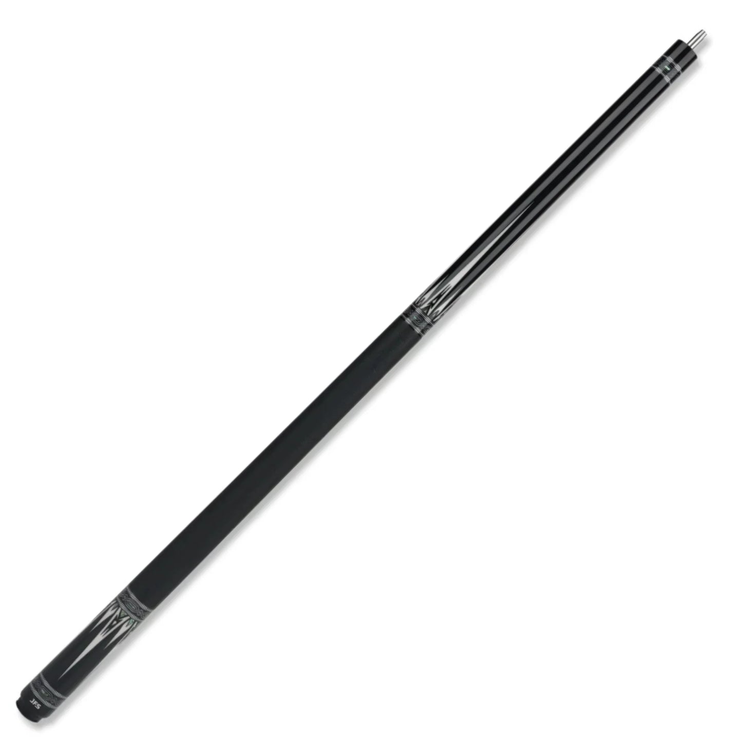 Taco de bilhar JFlowers Arden Classic JF30-10 Preto/Branco