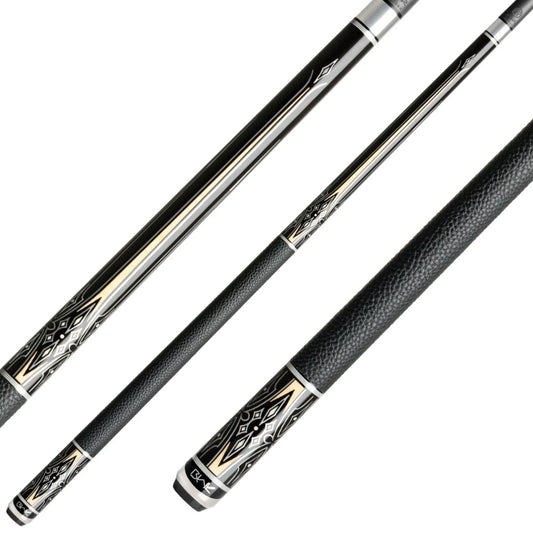 Taco de Bilhar para Pool Predator Blak 5-5 Uni-Loc