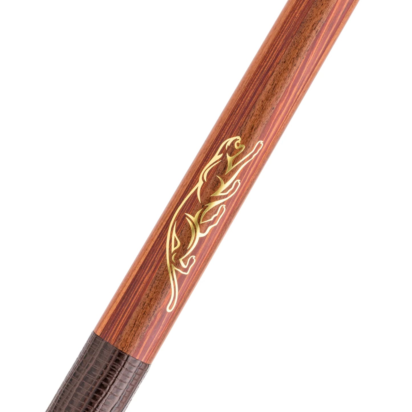 Taco de bilhar para pool Predator P3 Prowler com punho em couro Lizard Grain