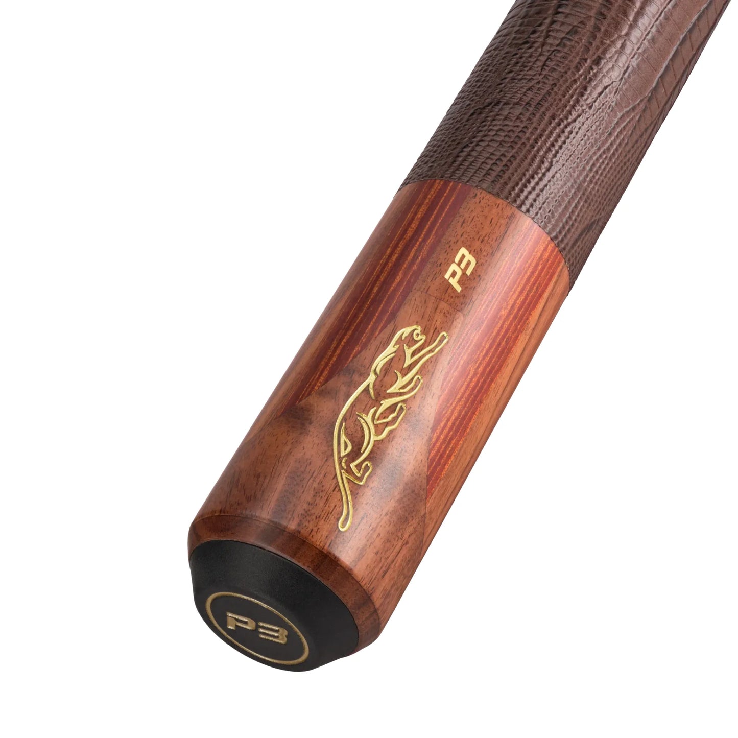 Taco de bilhar para pool Predator P3 Prowler com punho em couro Lizard Grain