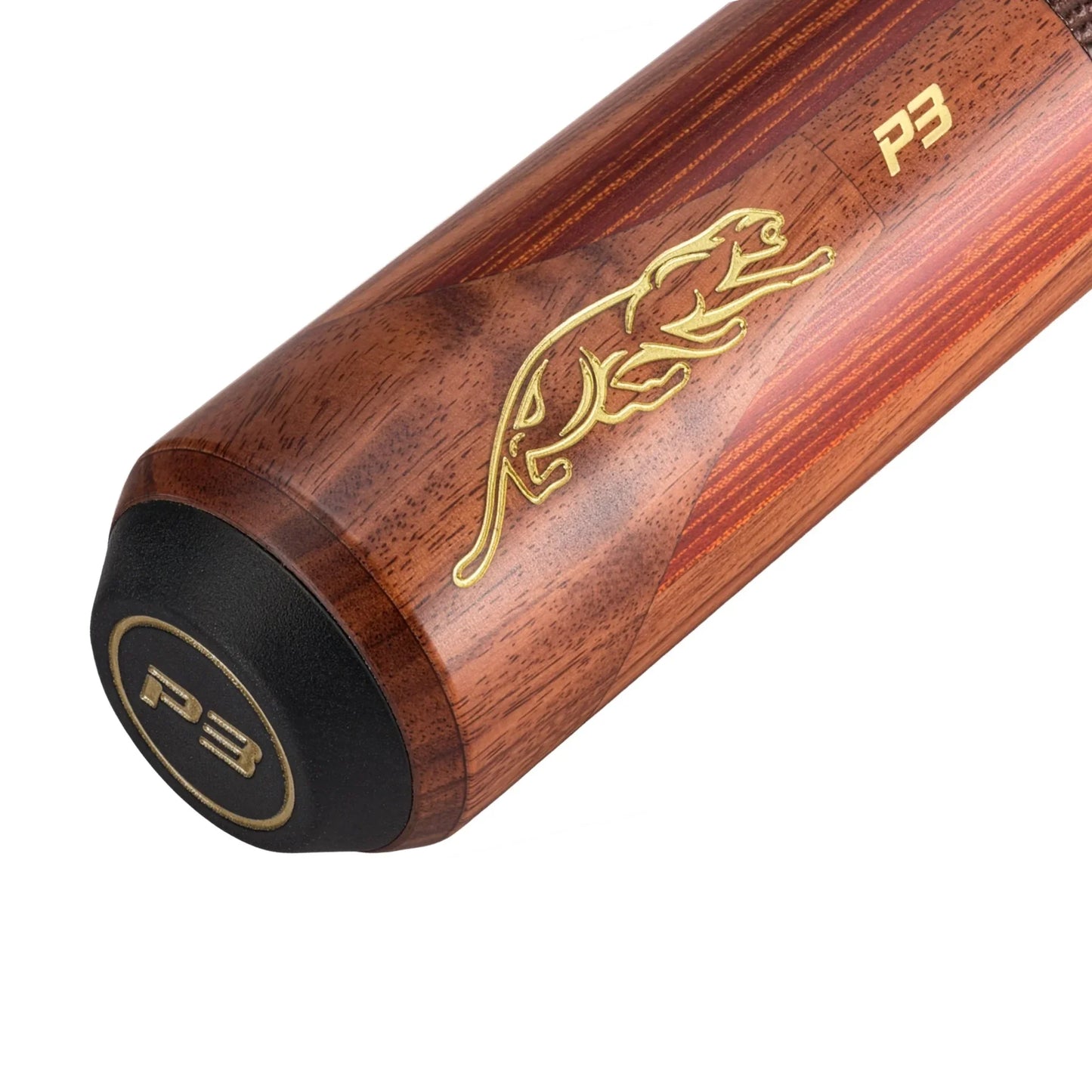 Taco de bilhar para pool Predator P3 Prowler com punho em couro Lizard Grain