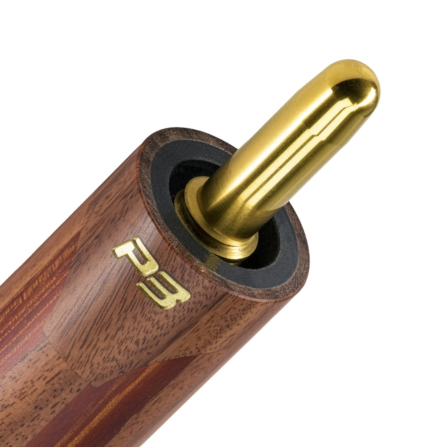 Taco de bilhar para pool Predator P3 Prowler com punho em couro Lizard Grain