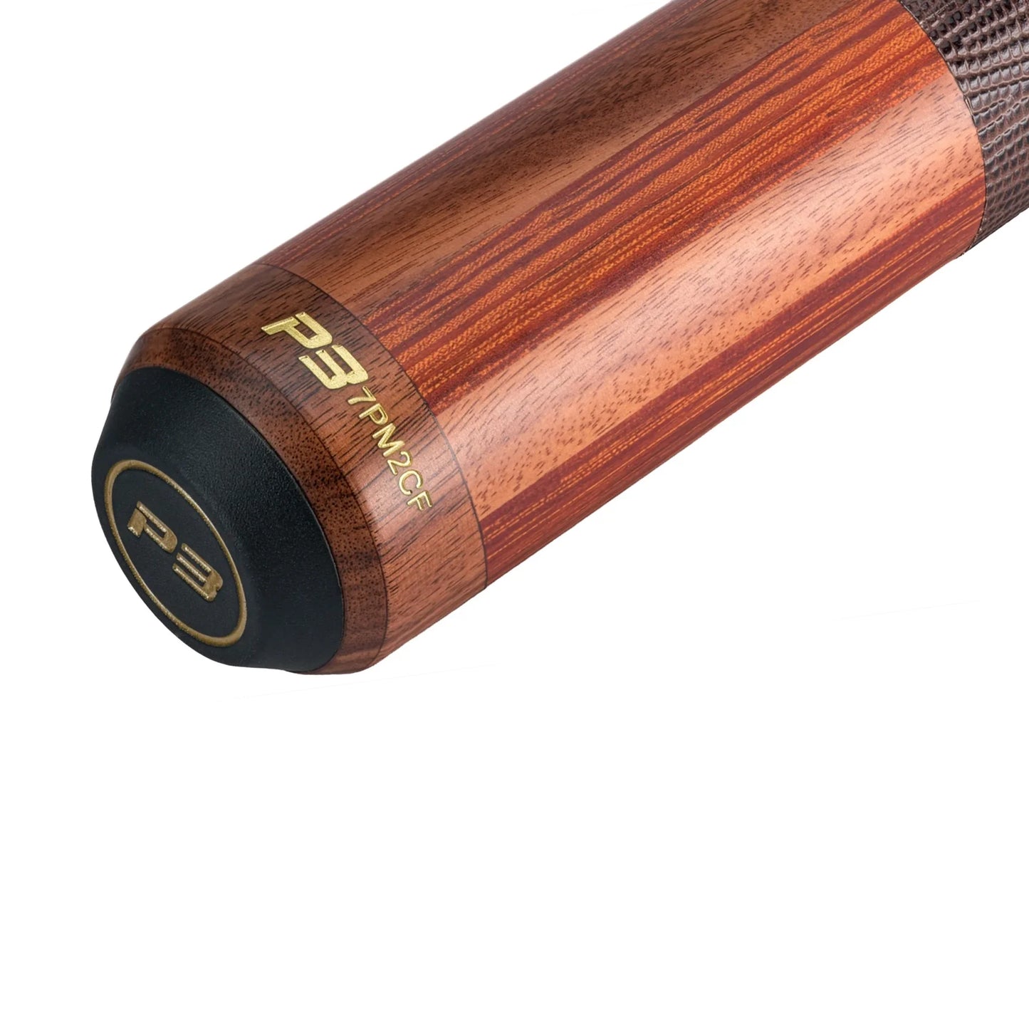 Taco de bilhar para pool Predator P3 Prowler com punho em couro Lizard Grain