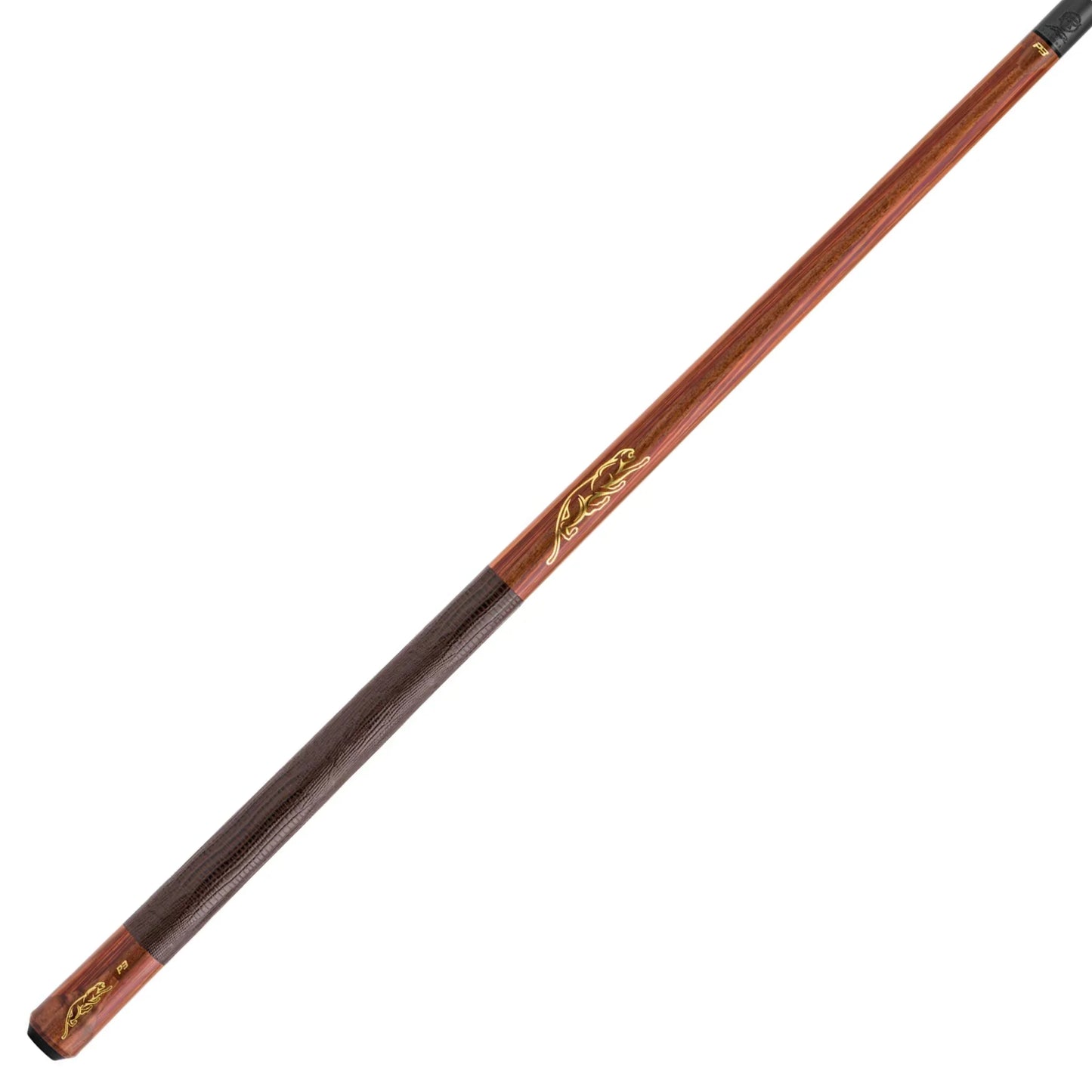 Taco de bilhar para pool Predator P3 Prowler com punho em couro Lizard Grain