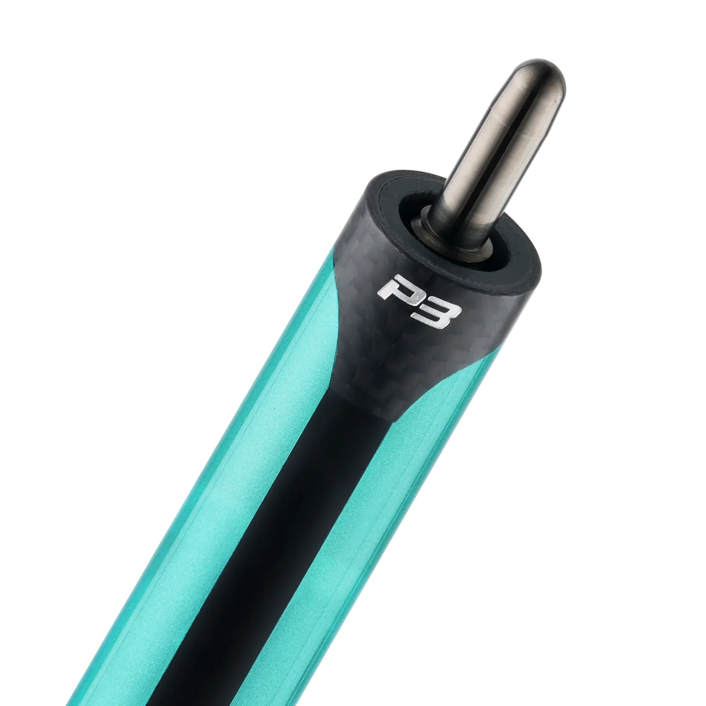Taco de bilhar Predator P3 Teal LL com grip Leather Luxe