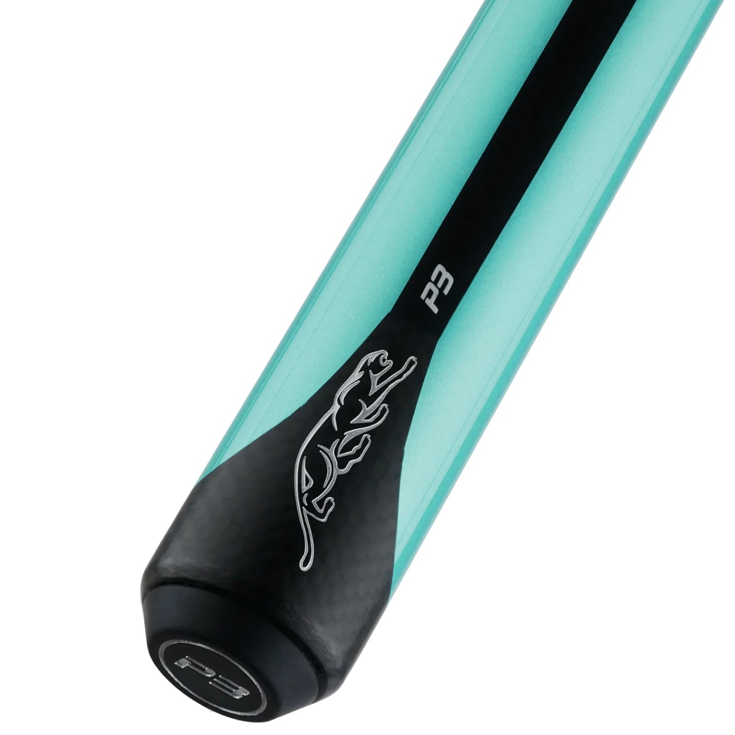 Taco de bilhar para pool Predator P3 Teal NW sem grip