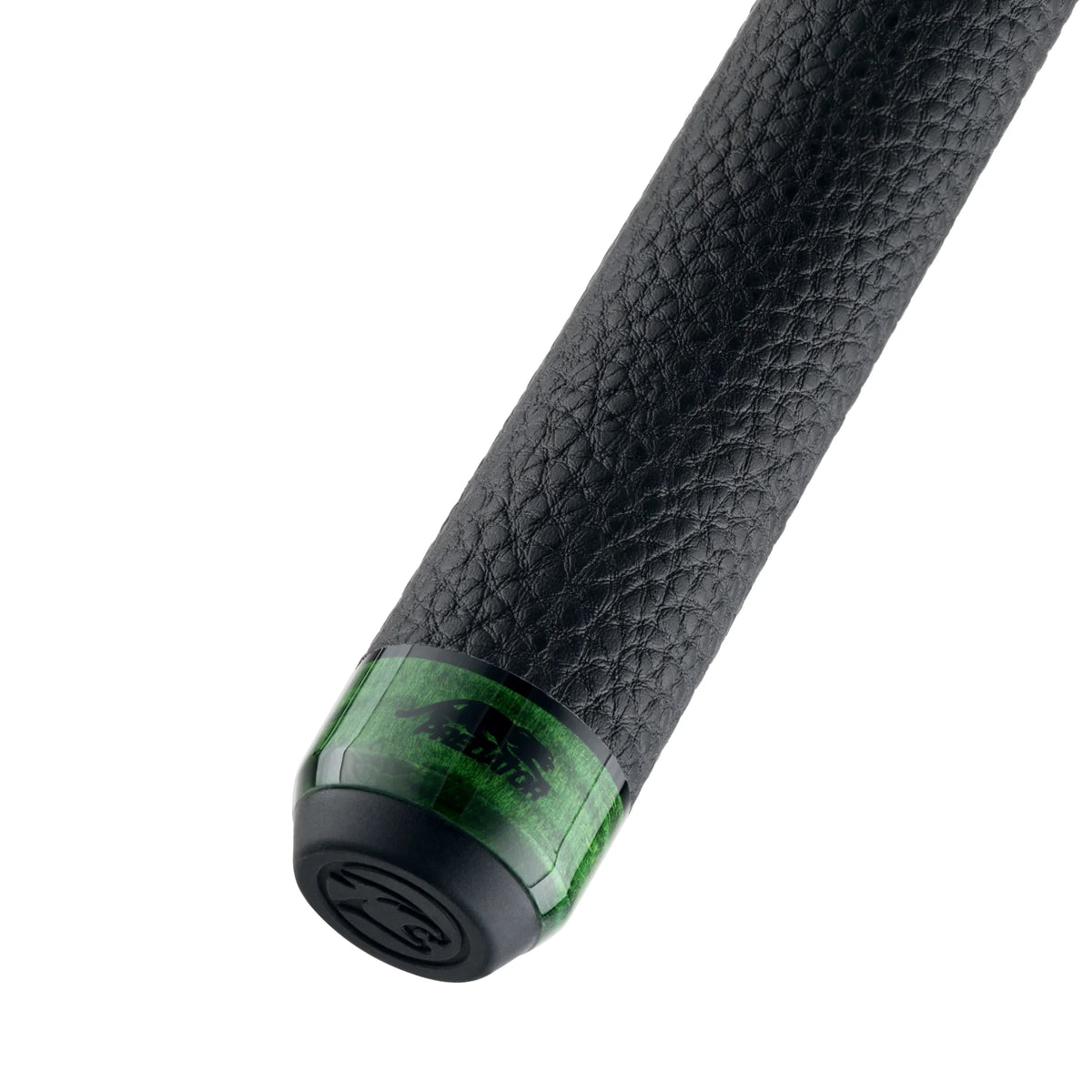 Taco de bilhar Predator SP2 Green 2 em ácer verde com detalhes pretos e grip Leather Luxe
