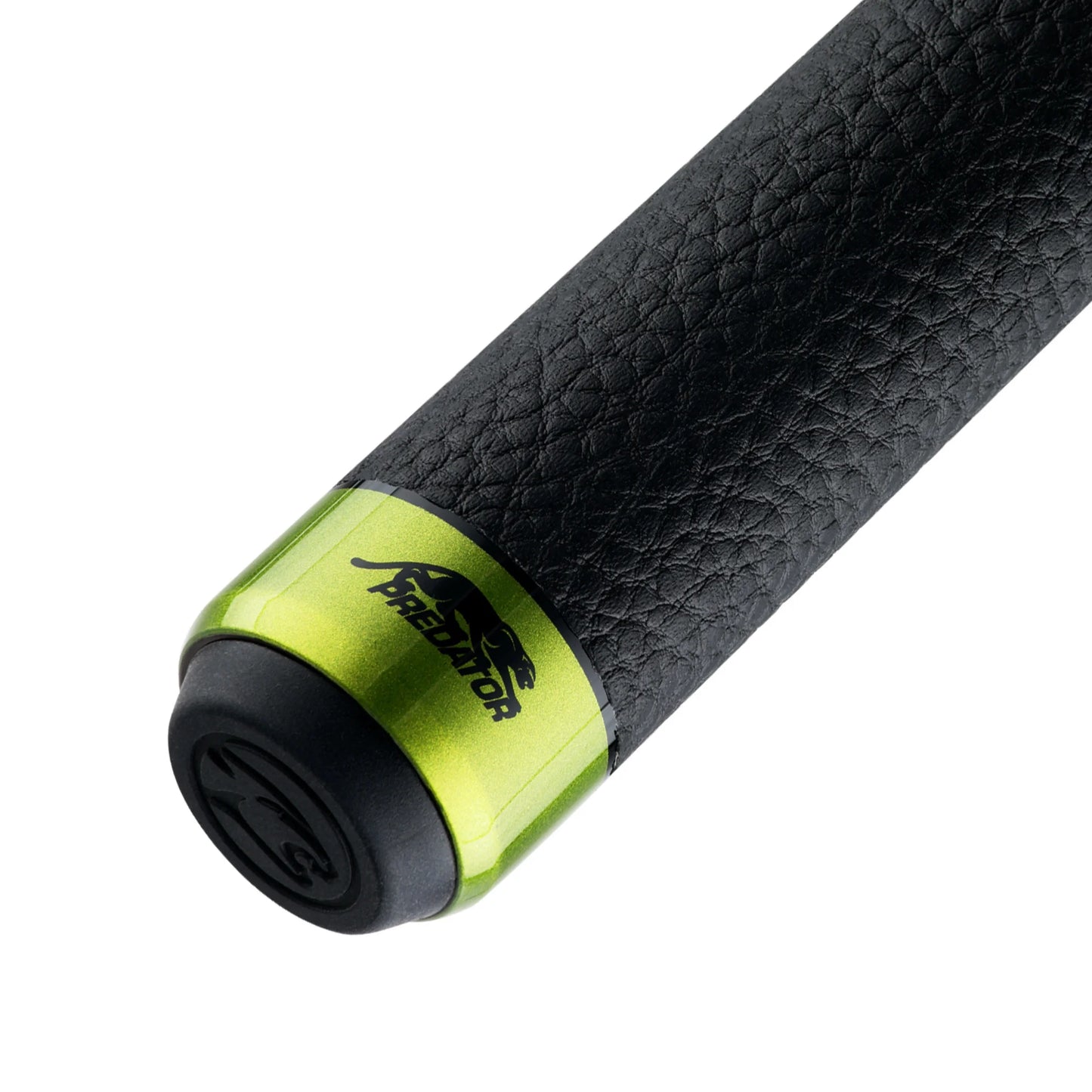 Taco de bilhar para pool Predator SP2 Lime Green 2 Uni-Loc com antebraço verde metálico e pontos pretos mate