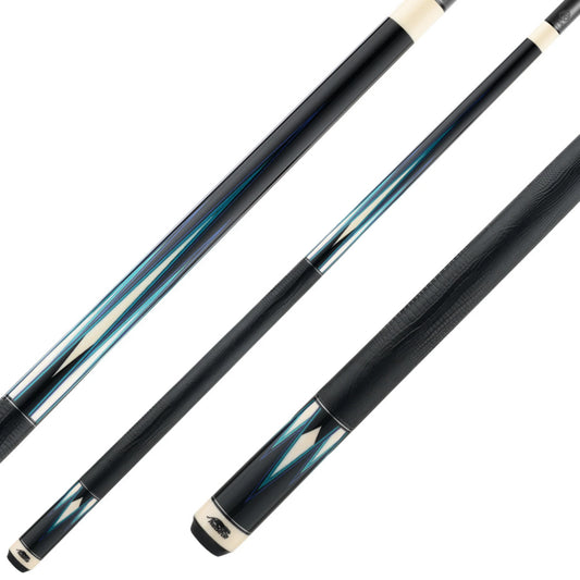 Taco de Bilhar para Pool Predator Truesplice-16 GEN3 Azul/Verde-Água Radial