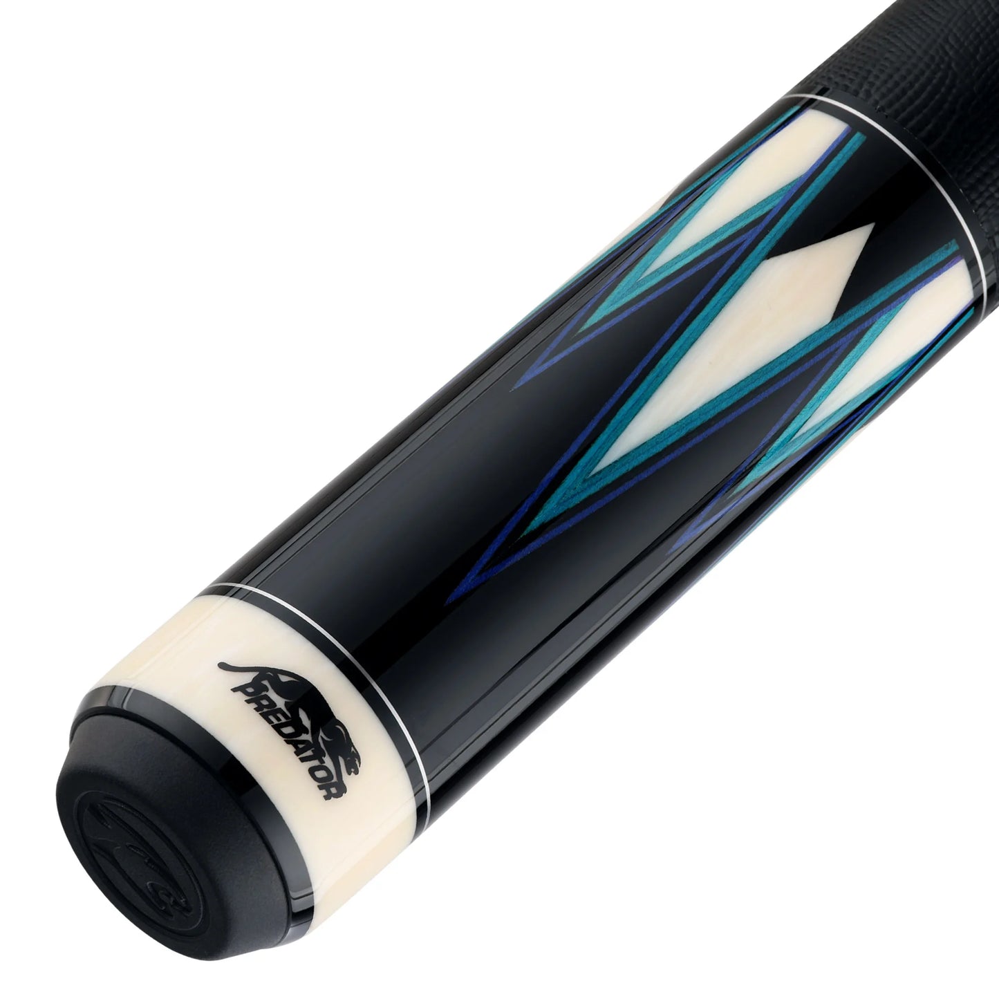 Taco de Bilhar para Pool Predator Truesplice-16 GEN3 Azul/Verde-Água Radial