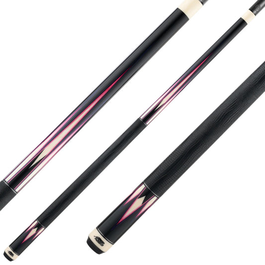 Taco de Bilhar para Pool Predator Truesplice-16 GEN3 Roxo/Rosa Radial