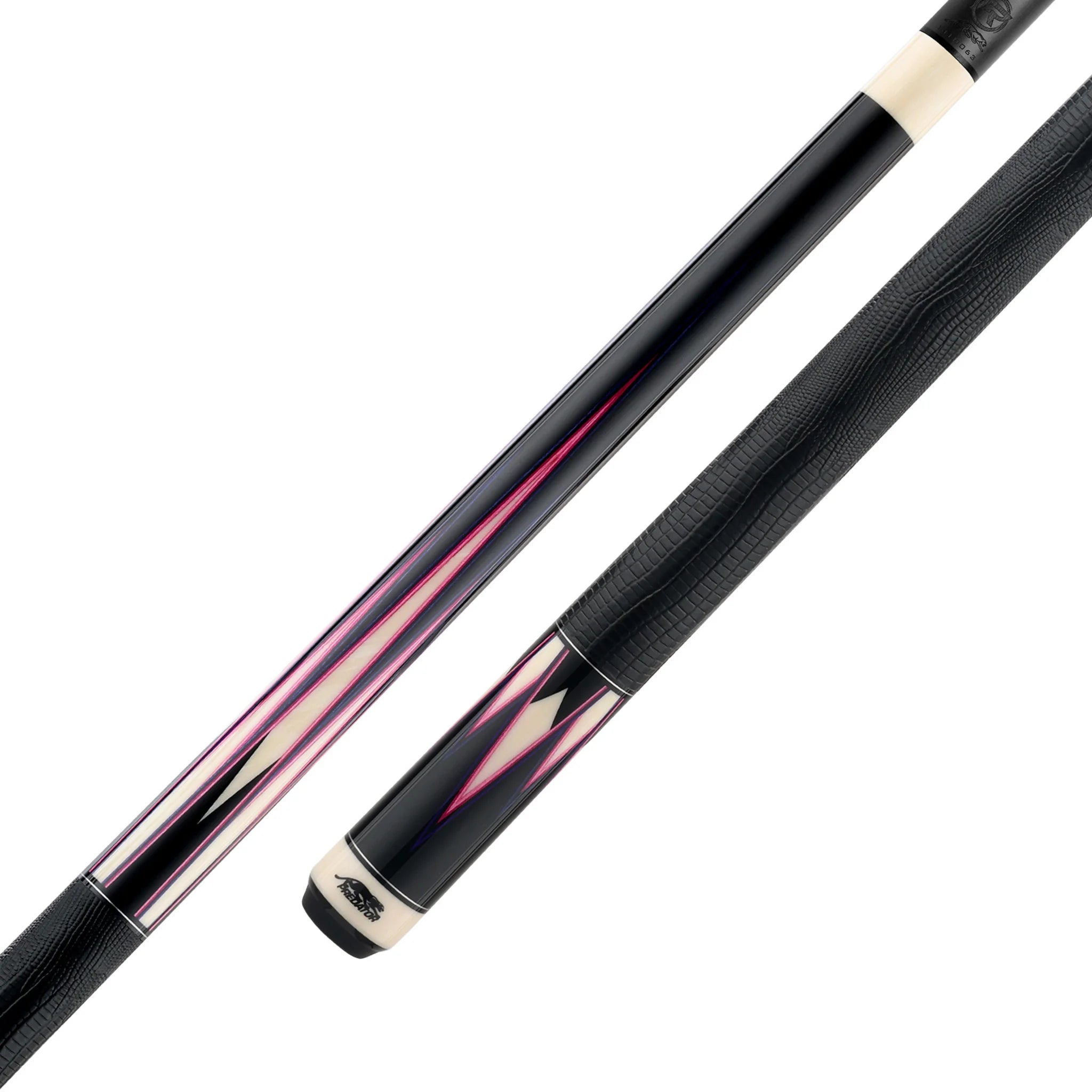 Taco de Bilhar para Pool Predator Truesplice-16 GEN3 Roxo/Rosa Radial