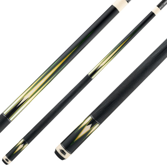 Taco de Bilhar para Pool Predator Truesplice-16 GEN3 Verde/Amarelo