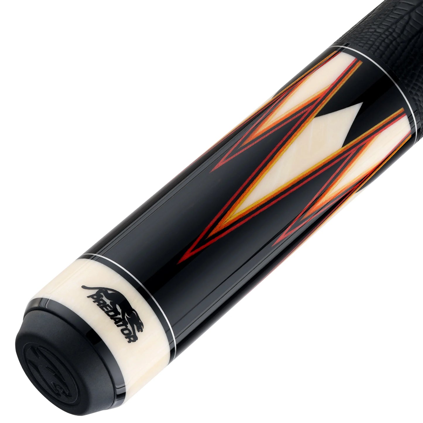 Taco de Bilhar para Pool Predator Truesplice-16 GEN3 Vermelho/Laranja Radial