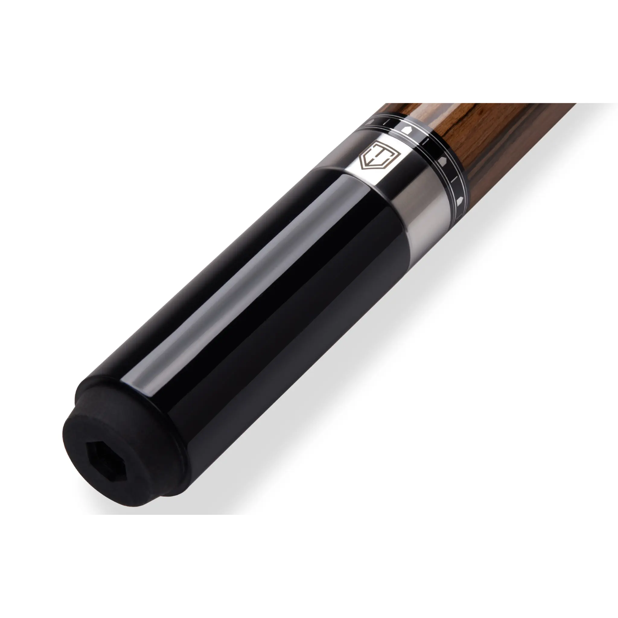 Taco de Pool Cuetec Cynergy Truewood Gen 2 Ebony II NW