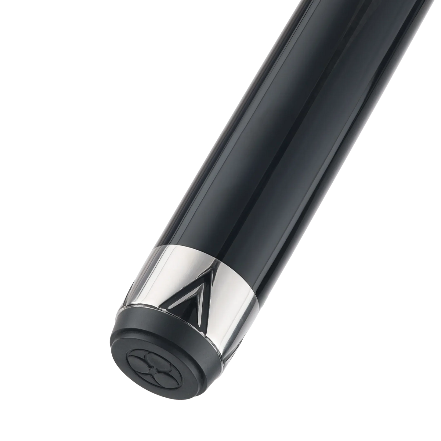 Taco de pool Poison Maelith preto sem grip com vara de carbono