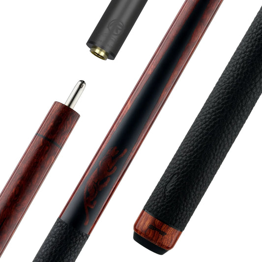 Taco de pool Predator SP2 Palisander 2 com grip Leather Luxe
